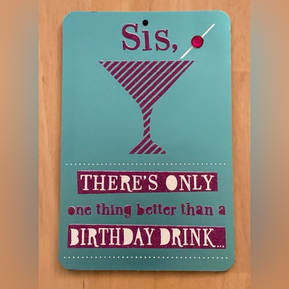 ⭐️BOGO // Funny Birthday Card (for adult sister) - Picture 1 of 5